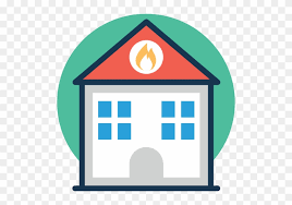 A fireman in front of the fire station. Fire Station Free Icon Fire Department Free Transparent Png Clipart Images Download