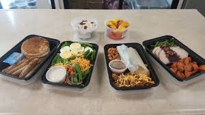 Breakfast Lunch Dinner And Snacks Are Served Right To Your Door In The Kansas City Area Healthy Recipes Meals Prepared Meal Delivery