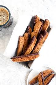 There isn't a childhood memory that i have of. Gluten Free Almond Biscotti Darn Good Veggies