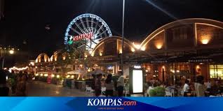 Inilah wisata dunia malam terbesar di bangkok. Menikmati Wisata Malam Di Chao Praya