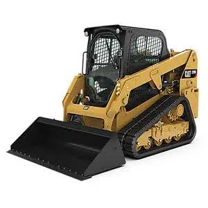 Caterpillar 257D Compact Track Loader