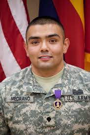Purple Hearts awarded at Camp Navajo