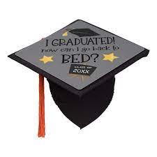 Funny Grad Now Can I Go Back To Bed Gray Graduation Cap Topper Zazzle Com In 2021 Graduation Cap Topper Funny Graduation Caps Funny Grad