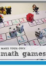 Have your child create their own masterpiece with the bottle caps and then trace them to create the layout of the game. Math Writing Stem Apps For Kids Tabletop Surprises Teach Mama Math Board Games Math For Kids Math Games For Kids