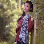 Độc đáo bộ ảnh cô gái miền Tây giữa sông nước Thủ đô