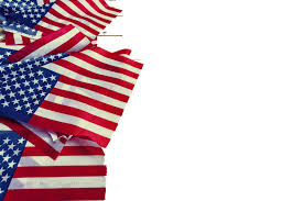 4th july indepence day frame transparent background. Fourth Of July Background Clipart Red Flag Line Transparent Clip Art