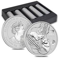 Copper bullion coins, bars & rounds. Silver Dollar Dragon 1 Oz 999 Perth Mint Australia Art Bar Coin Fiirst Release
