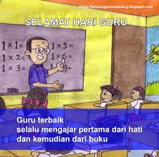 Kendati sebenarnya hari guru nasional adalah momen istimewa untuk guru, namun sudah selayaknya kita menghargai pahlawan tanpa tanda jasa ini dengan tanpa mengenal waktu. Selamat Hari Guru 2020 Kata Ucapan Pesan Tema Dan Semua Informasi Yang Perlu Anda Ketahui Kata Ucapan Selamat Terbaru