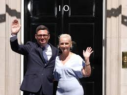 The Latest: Andy Burnham replaces Keir Starmer as UK prime minister