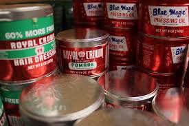 Royalcrown Bluemagic Hairdressing Pomade Mrpomade Pomade Shop Mens Pomade Water Based Pomade