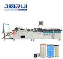 Automatic Desktop Filter Paper Folding Machine Folding Paper Machine ZE-9B/4