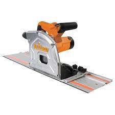 La scie est livrée avec deux rails de guidage en aluminium qui peuvent être reliés entre eux à l'aide de. Tauchsagesatz Mit Zubehor 1400 W 185 Mm 4 Tlg Tritontools Com