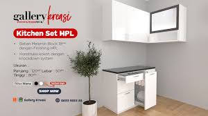 Maybe you would like to learn more about one of these? Rumah Mungil Ini Ide Desain Kitchen Set Minimalis Untuk Dapur Kecil Kreasi Art