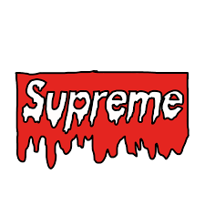 Learn how to draw the gucci logo in this simple, step by step drawing tutorial. Supreme Derafita Gucci Draw Red Sticker By Zoke