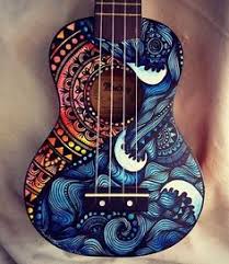 While gel stain does go on thick and sit on the surface of the wood, i found that you can still see and feel the natural wood grain beneath, unlike paint. 120 Douche With A Uke Ideas Ukulele Ukulele Songs Ukulele Music