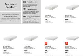 Mamy dużo różnych rodzajów materacy sprężynowych do. 10 Rat 0 Na Materace W Ikea Wyprzedaze Rabaty Promocje Mebli 2020