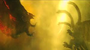 Ghidorah claims the title by beating rodan into submission (with an unwitting assist from the military, who accidentally take out godzilla with the oxygen destroyer missile) while godzilla later gets it back by incinerating his. Godzilla King Ghidorah Rodan Fight Scene Godzilla 2 King Of The Monsters 2019 4 7 Youtube