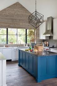 Most kitchen islands are rectangle, but some kitchen designs look better with a curved island. Choosing Kitchen Colors An Easy Update Town Country Living