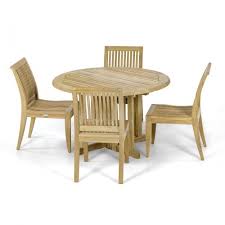 5 Pc Barbuda Laguna Teak Dining Set Westminster Teak In 2020 Teak Patio Furniture Teak Dining Chairs Teak Furniture