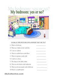My Bedroom English Lessons Teaching Teaching English