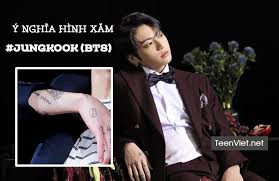 Hình xăm bts là cách mà nhiều fan lựa chọn để thể hiện tình yêu của mình đến đội quân chống đạn thiếu niên đoàn. Y NghÄ©a 15 Hinh XÄƒm Cá»§a Jungkook Bts