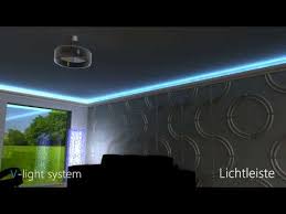 Led Lichtleiste Direkte Und Indirekte Beleuchtung Youtube