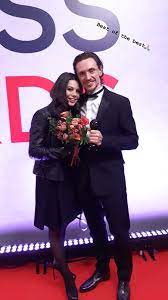 О том, как это было, — в материале ок! Sergej Polunin I Elena Ilinyh Vpervye Vyshli V Svet Vmeste Hello Russia