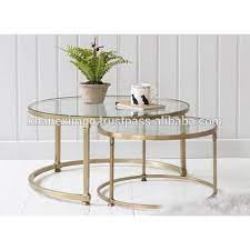 You can place them in your garden, offices, hotel, villas or any other space, and enhance the entire appeal of the interior. Living Room Furniture Gold Frame Coffee Table Contemporary Metal Legs Top Modern Round Cocktail Table And Glass Iron View Living Room Furniture Gold Frame Coffee Table Contemporary Metal Legs And Glass Top