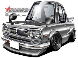 赤星ワークスさんはinstagramを利用しています ご依頼作品紹介no 26 s46 skyline さんご依頼のハコスカgt r hirokazudayo114 さーん18年経ってもなにひとつ成長してません 現在イラストのご依頼は受付分終了まで中止しております ハコスカ gtr ハコスカ 車 絵