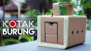 Maybe you would like to learn more about one of these? Cara Gampang Buat Kotak Burung Youtube