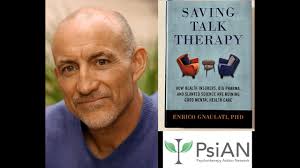 Meet the Author: Enrico Gnaulati, author of Saving Talk Therapy, from the  William S. Meyer Book Club