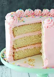 Moist And Fluffy Vanilla Cake Favorite Vanilla Cake Recipe Recipe Vanilla Cake Recipe Smooth Cake Best Vanilla Cake Recipe