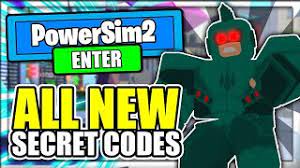 Power simulator 2 codes has the most modern rundown of op codes that you can recover for loads of tokens! Roblox Power Simulator 2 Codes May 2021 Ways To Game