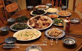 Perbedaan antara makanan kontinental dan makanan oriental. 20 Contoh Masakan Oriental Dan Kontinental Kosngosan