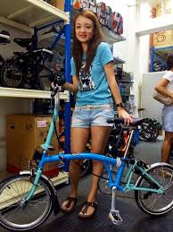 Brompton Girlie Brompton Folding Bike Bike