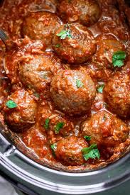 Slow Cooker Italian Sausage Meatballs In Tomato Parmesan Sauce Italian Sausage Meatballs Sausage Meatballs Recipes