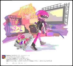 スプラトゥーン』ラストフェス「アオリ vs ホタル」イラストが公開、新曲ソロPVも (2016年7月19日) - エキサイトニュース