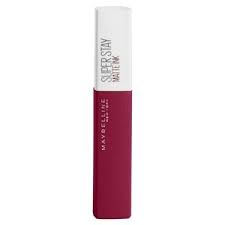 Concocted by an american chemist on behalf of his older sister, maybel, the brand has since gone on to become a cosmetics staple for women all over the world. Maybelline Superstay Matte Ink 115 Founder Make Up Superdrug