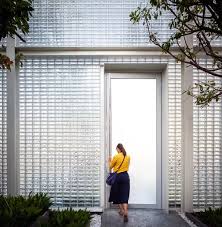 These wings are the result of a specific production process and provide two important structural functions for this reason seves glassblock has created a collection dedicated entirely to colour; Archismith Architects Designs Gallery By Using Glass Blocks To Cool Air Inside And Provide Variations