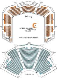 Seating Maps Santa Rosa Symphony