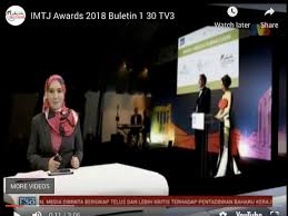 Tv3 berita terkini at 4:00 pm and live buletin utama teaser 15.8.2014khairul hazim zainudin. Imtj Awards 2018 Archives Malaysia Healthcare Travel Council Mhtc