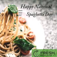Maybe you would like to learn more about one of these? Fresh Meal Plan On Twitter Happy National Spaghetti Day Fresh Lovers Who Else Loves Pasta