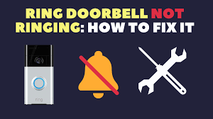 Jun 15, 2020 · a visitor pressing the button on the ring video doorbell activates an alert on your iphone, android, or tablet, whether you're at home or away. Ring Doorbell Not Ringing How To Fix It In Minutes Robot Powered Home