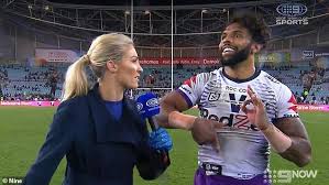 That equates to a sizzling 9.7 metres per second in. Innocent Picture Of Footy Star Josh Addo Carr Causing Controversy Among Sydney S Street Gangs Daily Mail Online