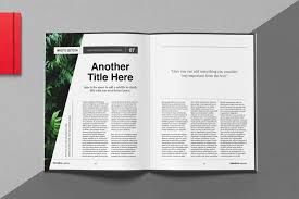 Helvetica Magazine Indesign Template Indesign Templates Indesign Magazine Templates Indesign