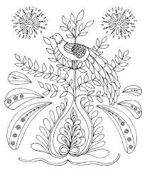 Mexican Folk Art Coloring Pages New Flag Page Cool Free J Polish Folk Art Folk Art Mexican Folk Art