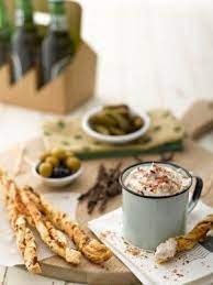 Cheesy Biltong Straws With Biltong Dip Recipes Food Clubsense Co Za Biltong Africa Food South Africa Food