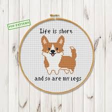 Free cross stitch patterns dogs. Cross Stitch Modern Pattern Funny Cross Stitch Cute Dog Etsy Funny Cross Stitch Patterns Cross Stitch Patterns Cross Stitch Funny