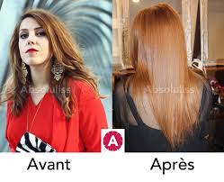 La Magnifique Charliesugartown Est Venue Tester Le Lissage Bresilien Absoluliss Suprem Ce Soin Capillaire Lissage Bresilien Keratine Naturelle Couleur Rousse
