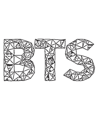 If you would like to download it, right click on the pictures and use the save image as menu. Bts Coloring Pages Print Members Of A Popular Korean Group